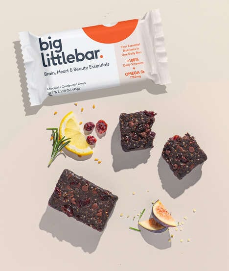 Omega 3-Infused Wellness Bars