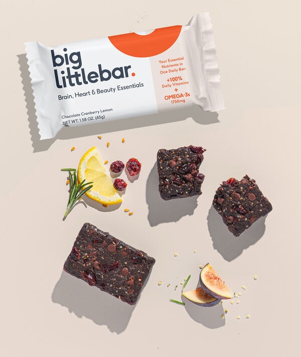 Omega 3-Infused Wellness Bars
