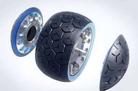 Omnidirectional Autonomous Vehicle Tires Image 5