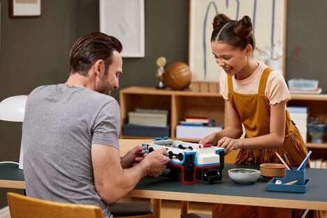 Building Block Foosball Tables