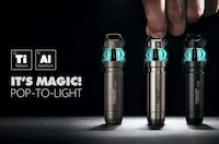 Magnetic Pop-Open Flashlights