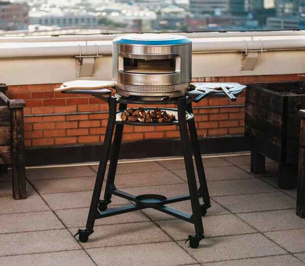 Rotating Pizza Oven Stands