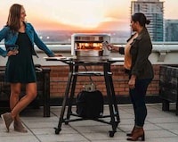 Rotating Pizza Oven Stands Image 2