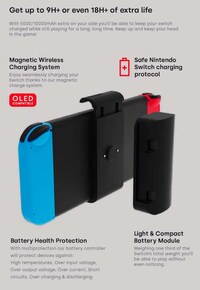 Three-in-One Gaming Console Batteries Image 3