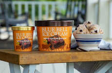 Salted Caramel Ice Creams