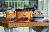 Salted Caramel Ice Creams
