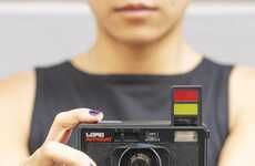 Sleek Analog Film Cameras