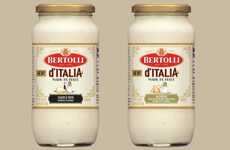 Authentic Italian White Sauces