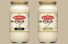 Authentic Italian White Sauces