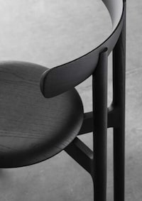 Wooden Extended Backrest Chairs