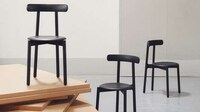 Wooden Extended Backrest Chairs Image 3