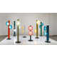 Colorful Coned Glass Lights Image 1