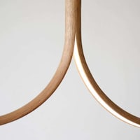 Timber Wood Handmade Lighting Image 1