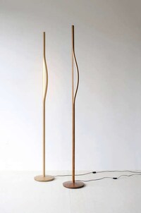 Timber Wood Handmade Lighting Image 2