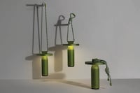 Sleek Tonal Portable Lamps Image 1
