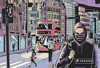 Mystery Artist Graphic Novels Image 1