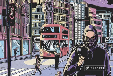 Mystery Artist Graphic Novels