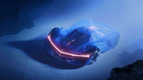 Hydrogen-Powered Hypercar Concepts