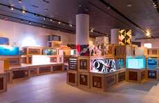 Iconic Designer Exhibitions