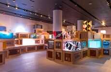 Iconic Designer Exhibitions