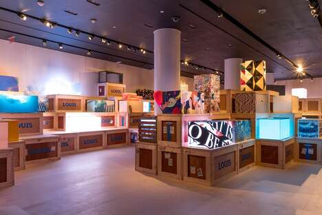 Iconic Designer Exhibitions