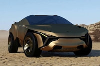 Muscular Gilded SUV Concepts Image 1