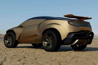 Muscular Gilded SUV Concepts Image 2