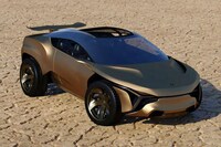 Muscular Gilded SUV Concepts Image 3