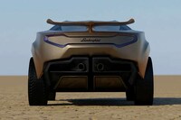 Muscular Gilded SUV Concepts Image 4