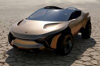 Muscular Gilded SUV Concepts Image 5