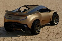 Muscular Gilded SUV Concepts Image 6