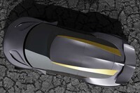 Muscular Gilded SUV Concepts Image 7