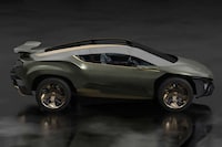 Muscular Gilded SUV Concepts Image 8