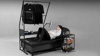 Open-Concept Clothing Racks Image 1