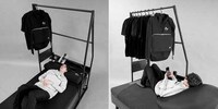 Open-Concept Clothing Racks Image 3