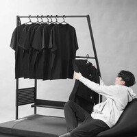 Open-Concept Clothing Racks Image 6