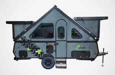 A-Frame Camping Trailers
