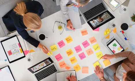 Hybrid Virtual Brainstorming Apps