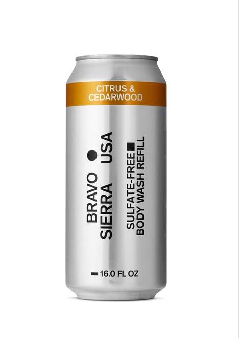 Soda Can Soap Packaging