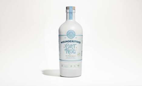 Hard Oat Nog Drinks