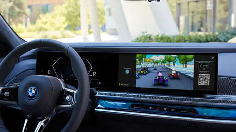 Connected In-Car Gaming Apps