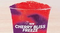 Swirled Frozen QSR Beverages Image 1