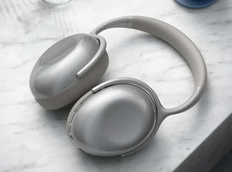 Sleek Quick-Charging Headphones