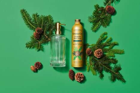 Holiday-Scented Cleaning Products