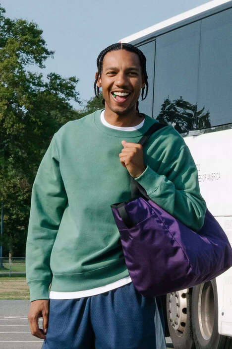 Relaxed-Fit Fall Menswear