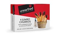 Frozen Churro Snacks