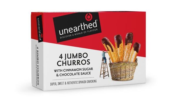 Frozen Churro Snacks