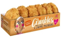 Caramel-Flavored Prepackaged Macaroons Image 1