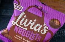 Free-From Chocolate Nugget Snacks