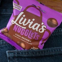 Free-From Chocolate Nugget Snacks Image 1